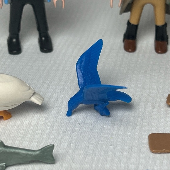 Playmobil Figures, Keychain, Animals, Paddles And Bucket - Picture 5 of 7